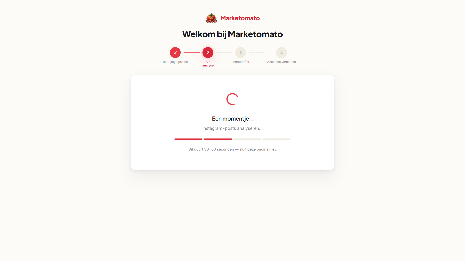 Onboarding met merkprofiel