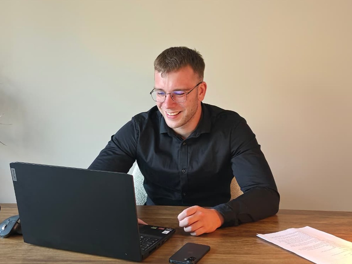 Stef Van Dyck, Technical lead bij Multomato